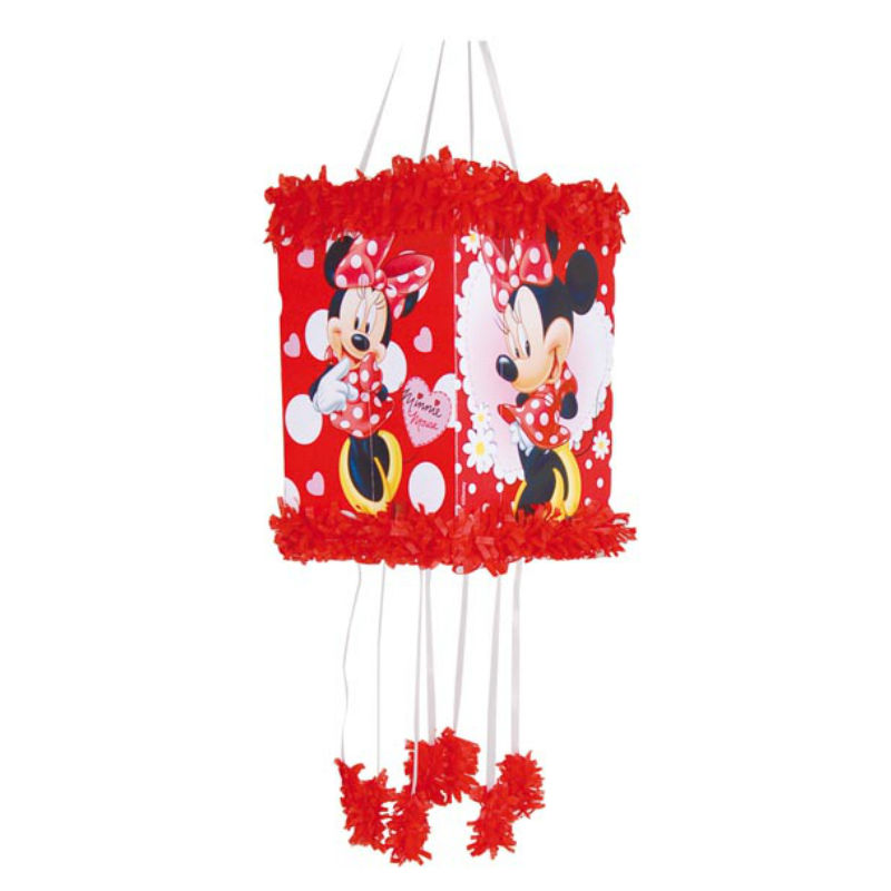 Piñata Viñeta Minnie Lunares