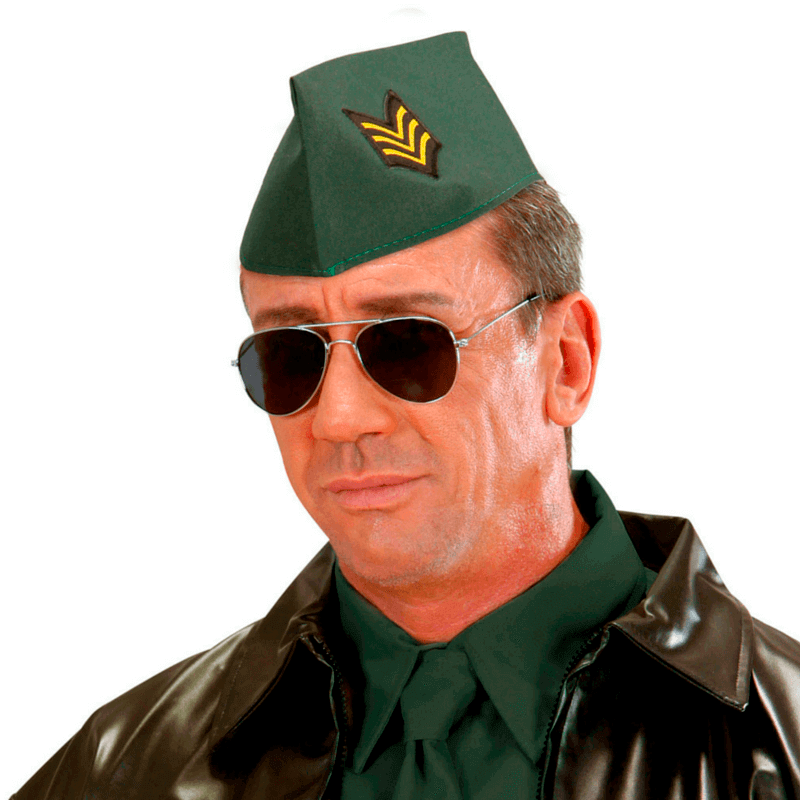 Birrete Militar ejercito