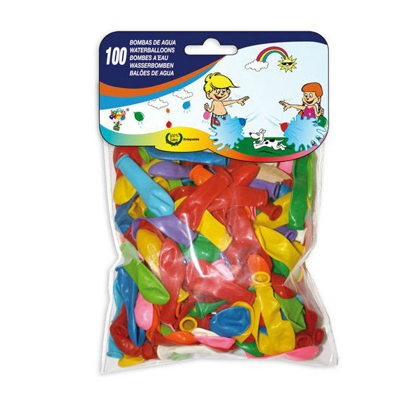 100 Globos colores