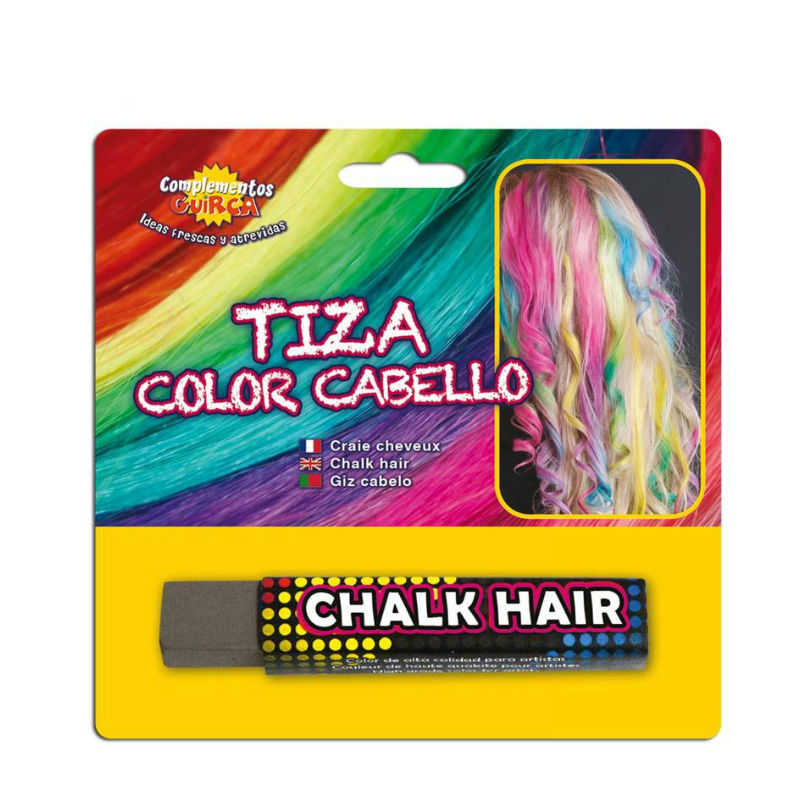 Tiza color para el Pelo Gris