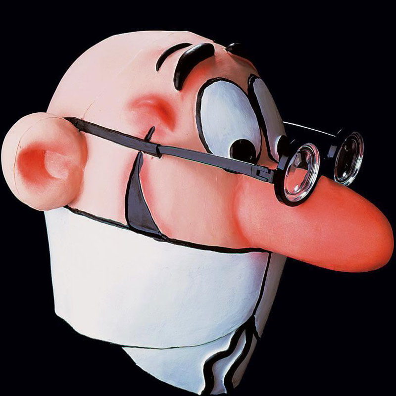 Careta de Mortadelo