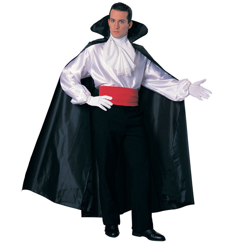 Disfraz de Capa Larga Negra