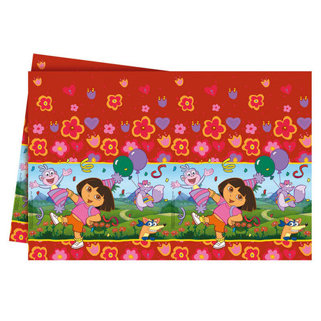 Mantel de Dora la Exploradora de 120 x 180 cm
