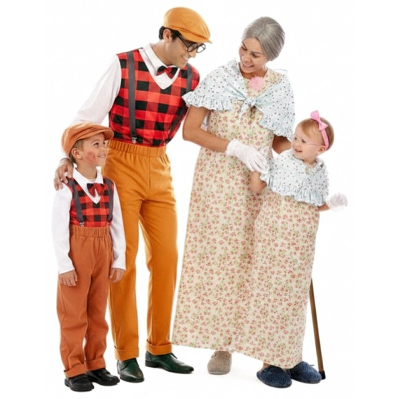 Groupe Petits Vieillards