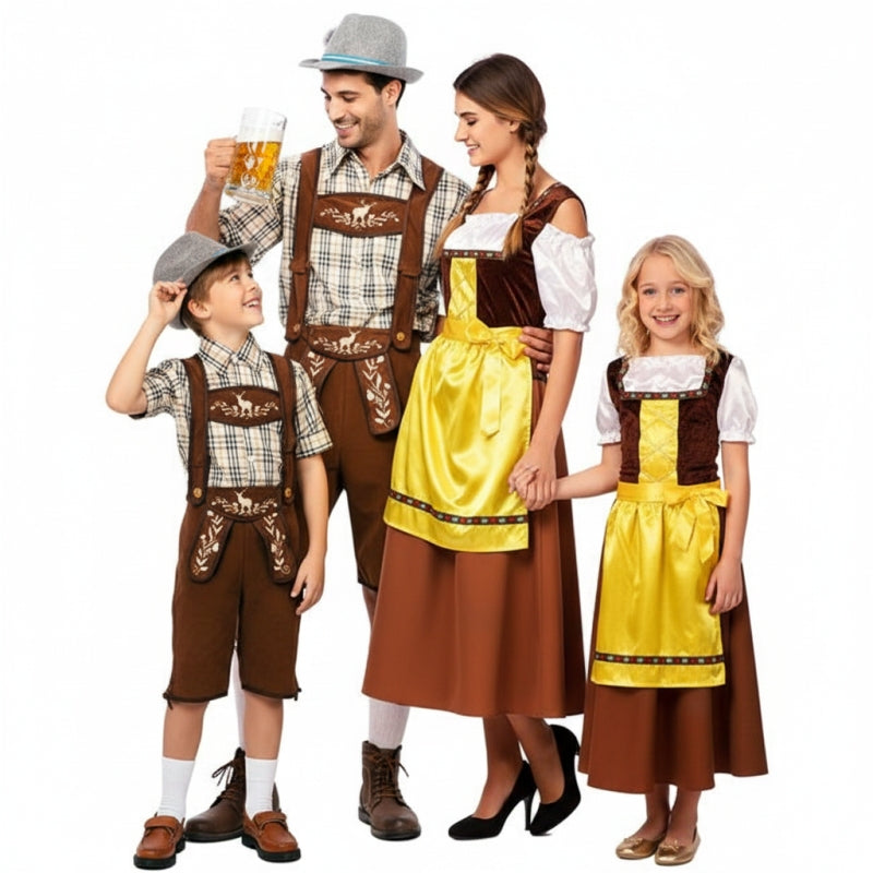 Groupe Bavarois Marron Oktoberfest