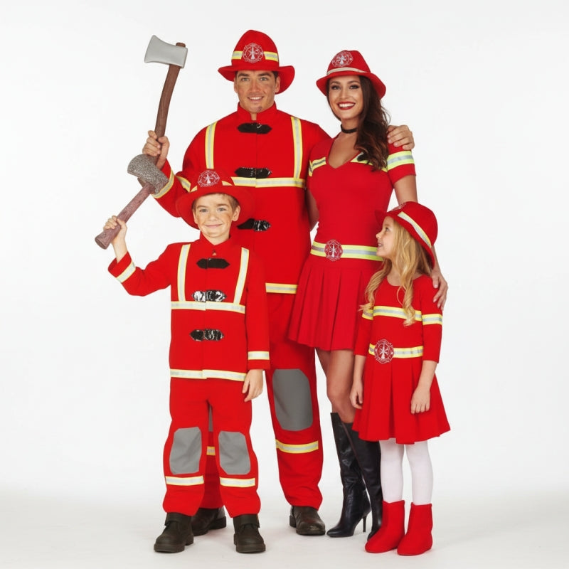 Groupe Pompiers rouges