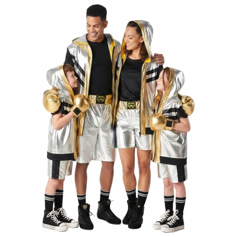 Groupe Boxeurs champions