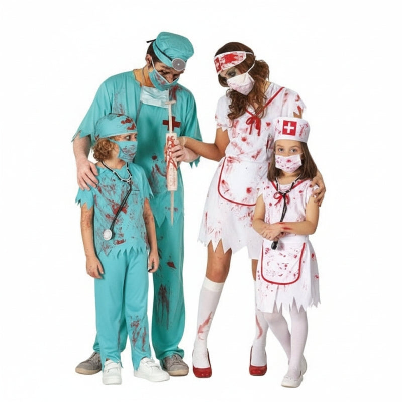 Groupe Chirurgiens et Infirmières Zombies