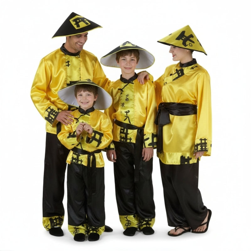 Groupe Chinois élégants