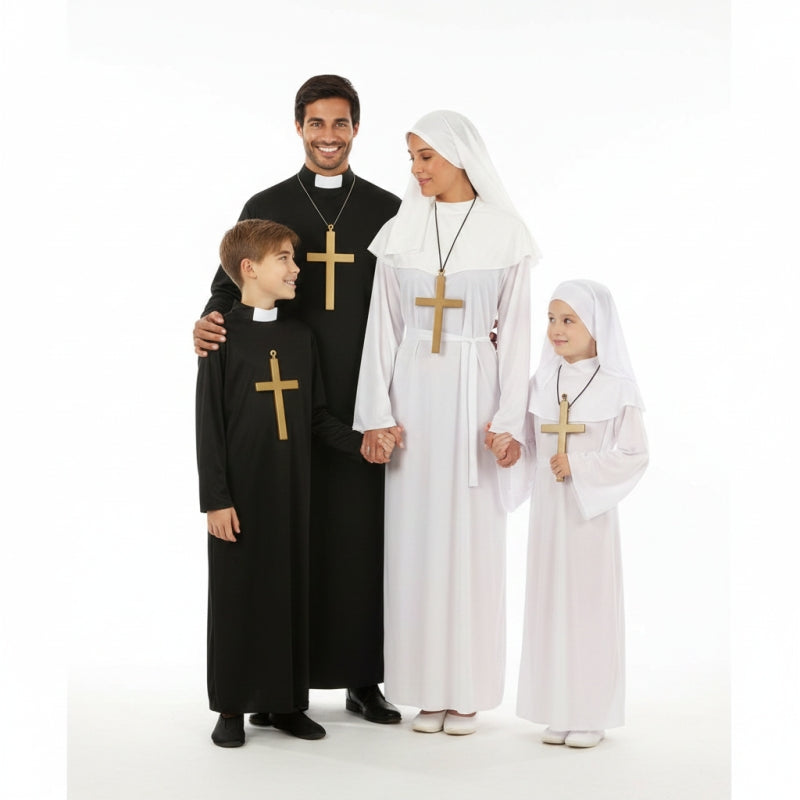Groupe Curés et Nonnes Novices