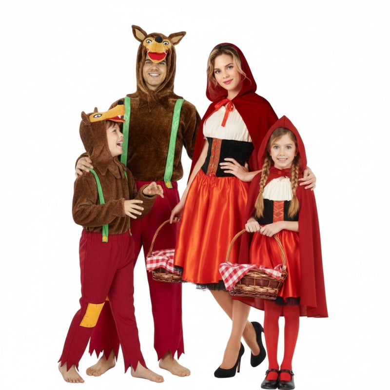 Groupe Conte du Petit Chaperon Rouge Deluxe