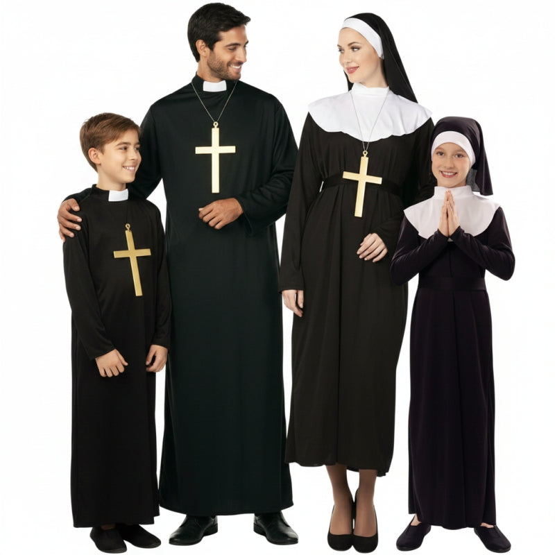 Groupe Curés et Nonnes