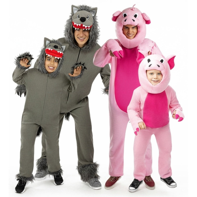 Groupe Conte Les Trois Petits Cochons
