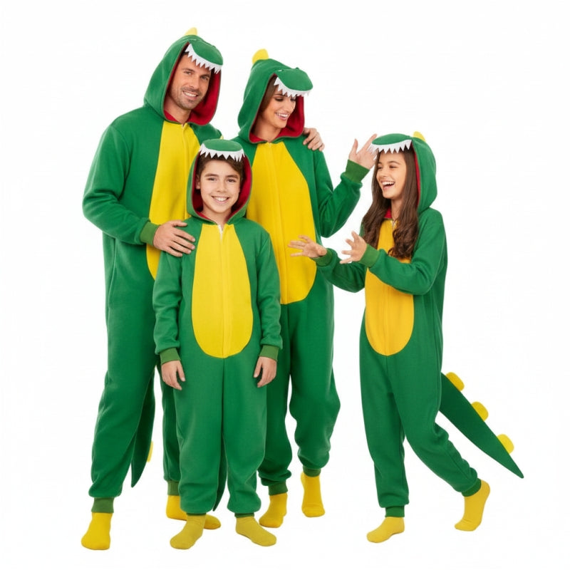 Groupe Kigurumi Dinosaures