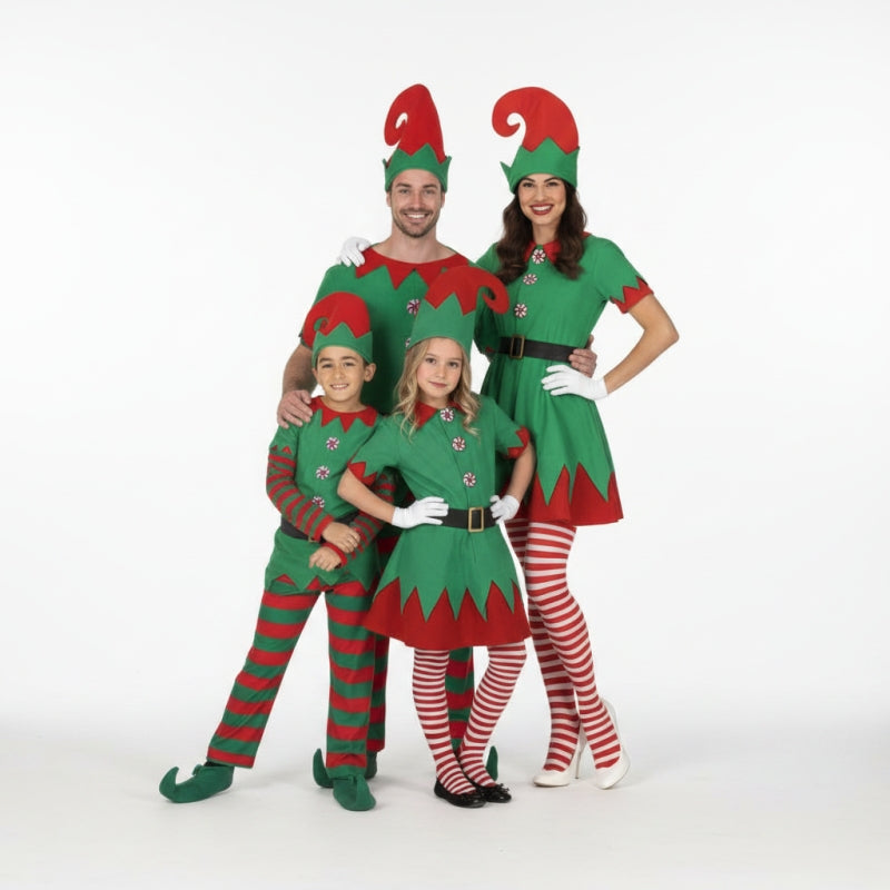 Groupe Elfes du Père Noël