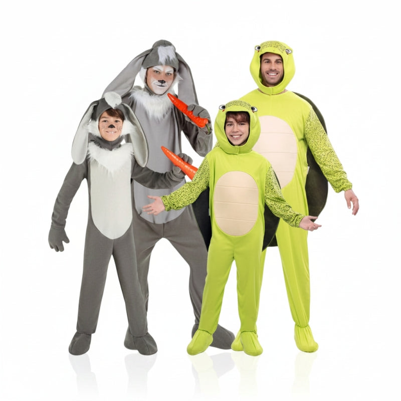 Groupe Fable Le Lièvre et la Tortue