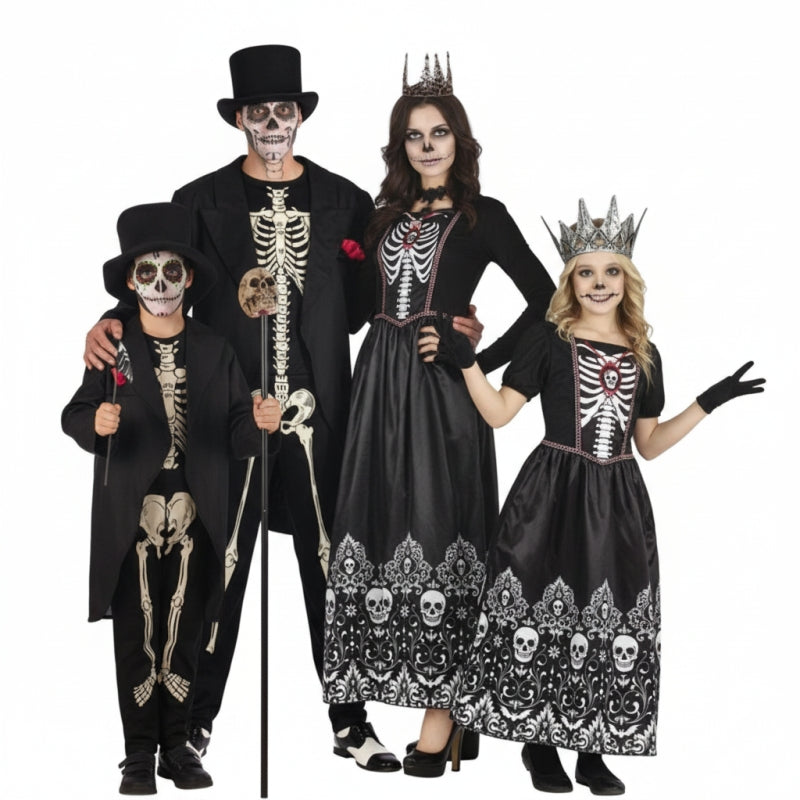 Groupe Squelettes du royaume obscur