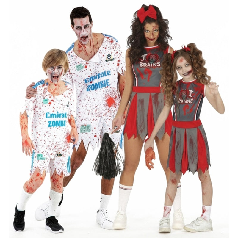 Groupe Football zombies