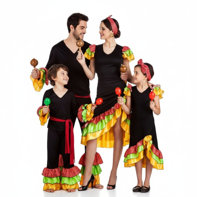 Groupe Danseurs Rumba Salsa