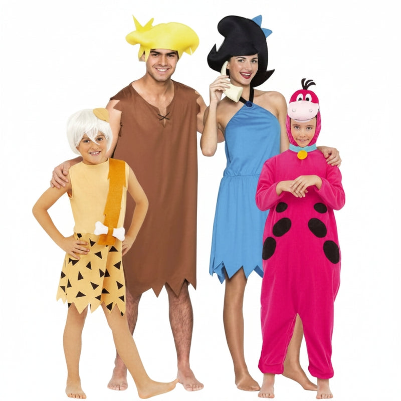Groupe Famille Rubble des Pierrafeu