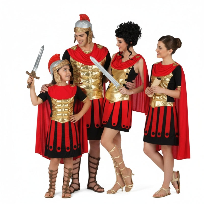 Groupe Guerriers Romains