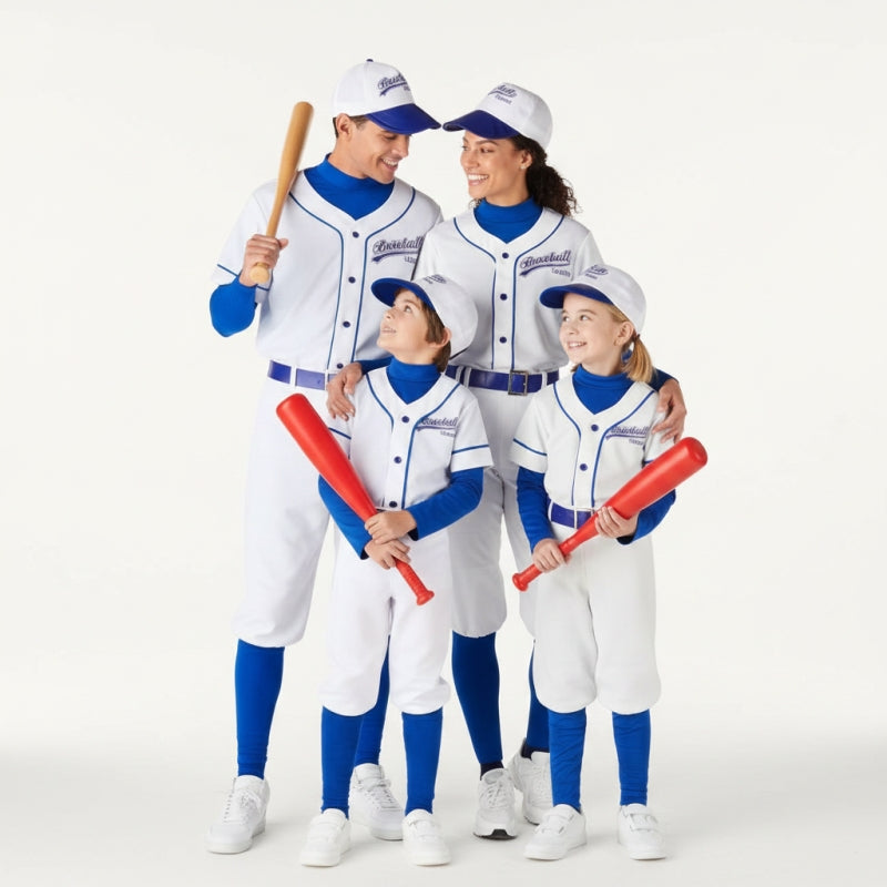 Groupe Joueurs de baseball