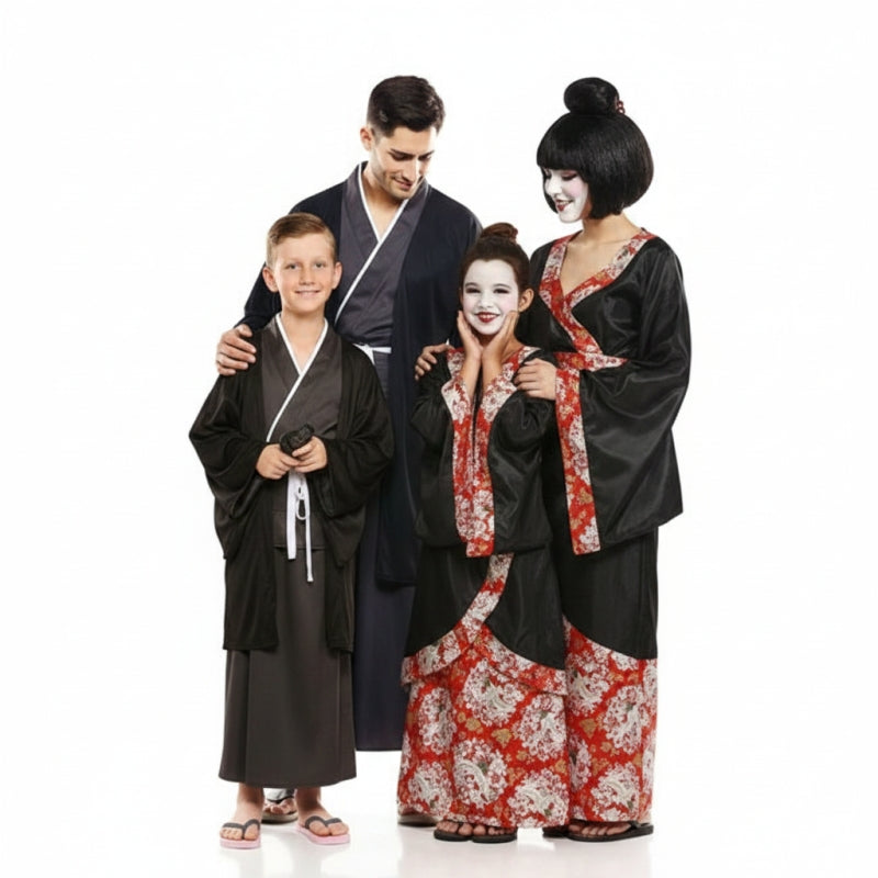 Groupe Traditionnel japonais