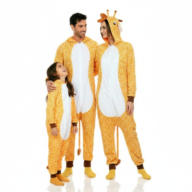 Groupe Kigurumi Girafes africaines