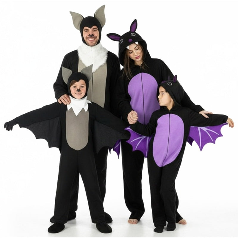 Groupe Chauves-souris sinistres