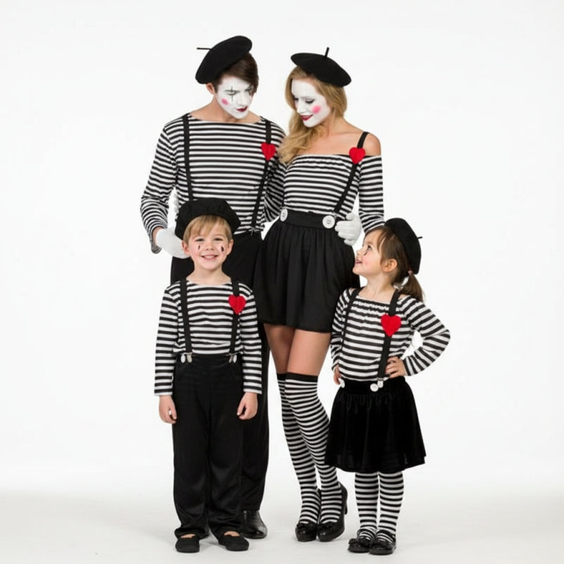 Groupe Mimes Clown