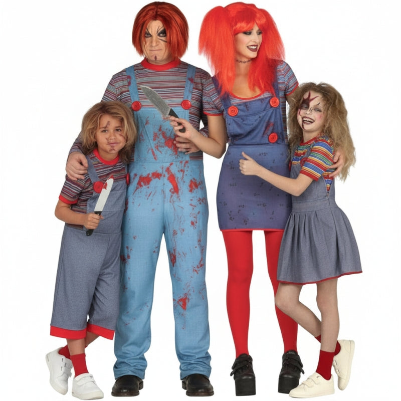 Groupe Poupées tueuses Chucky