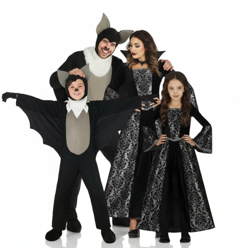 Groupe Chauves-souris et vampires en argent