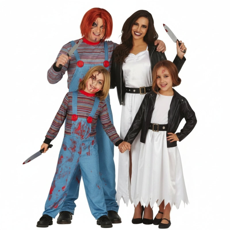 Groupe Chucky et Tiffany