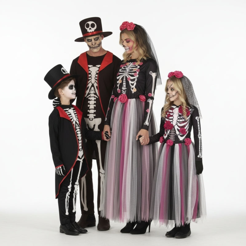 Groupe Mariés Catrines mexicains