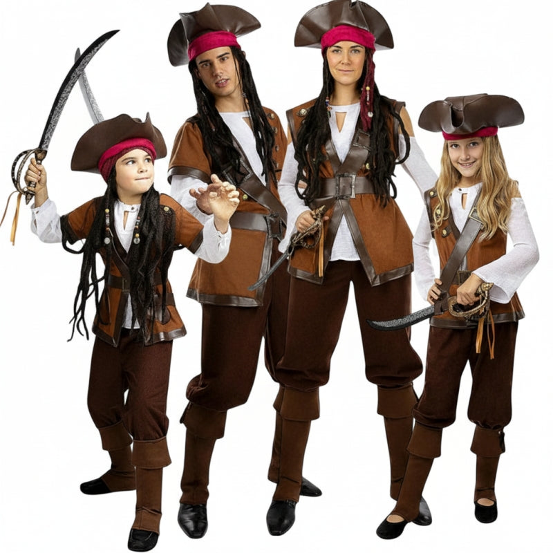 Groupe Pirates Collection Caraïbes