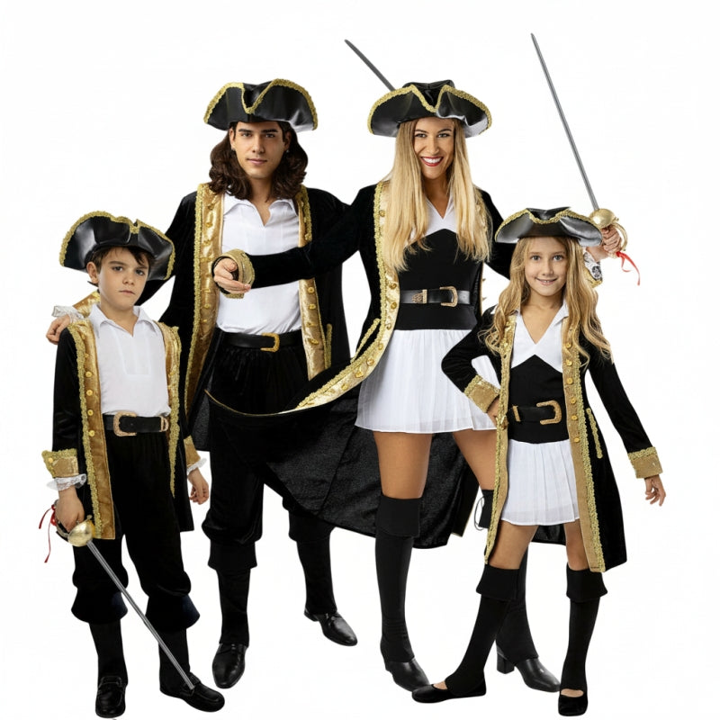 Groupe Pirates Deluxe Colonial Collection