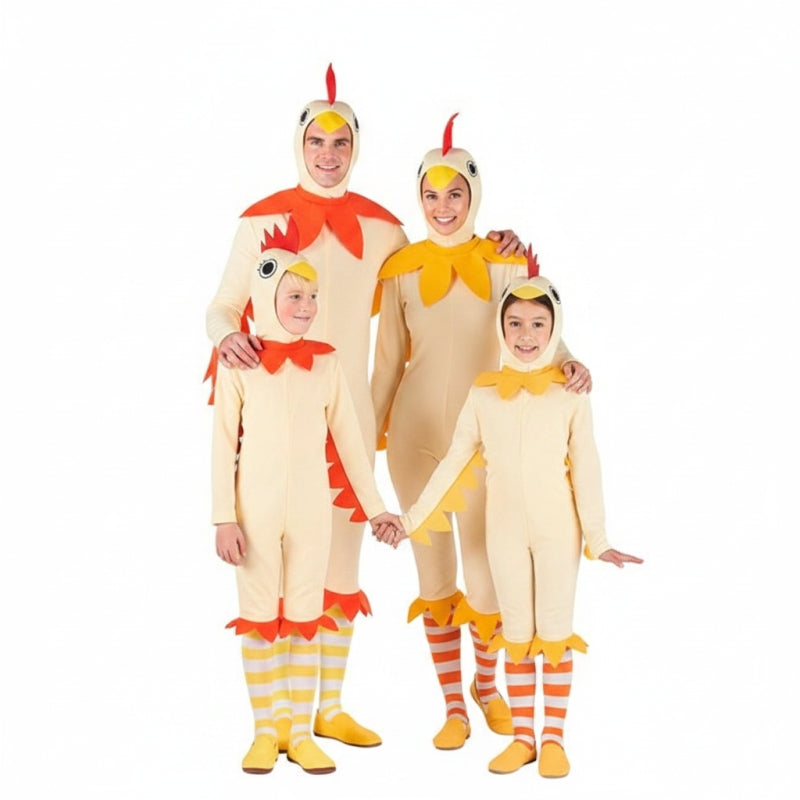 Groupe Poules de la basse-cour