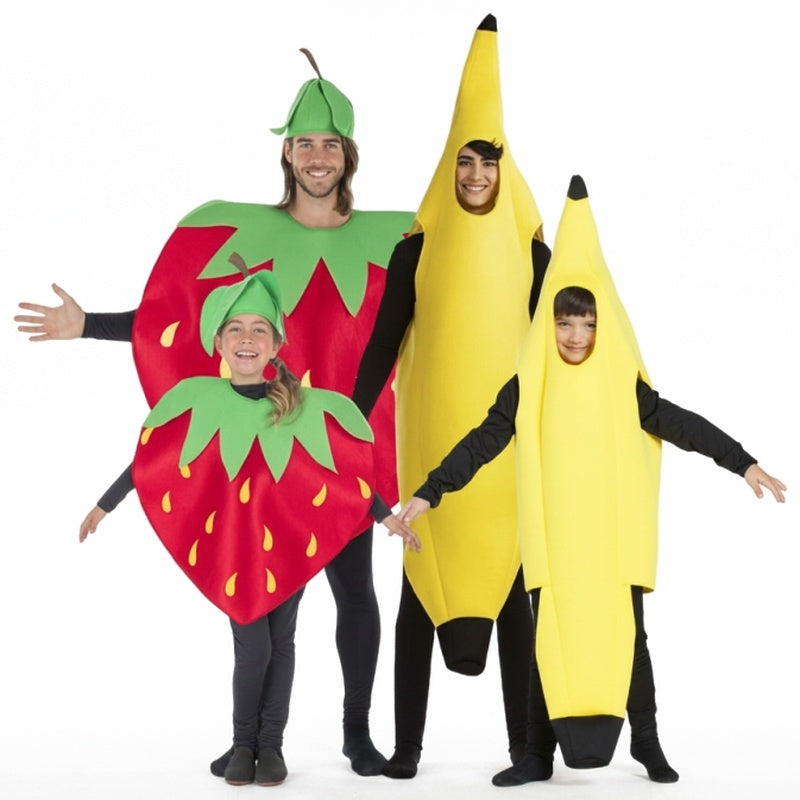 Groupe Fraises et bananes