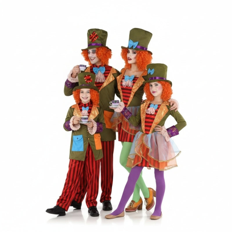 Groupe Chapeliers Fous