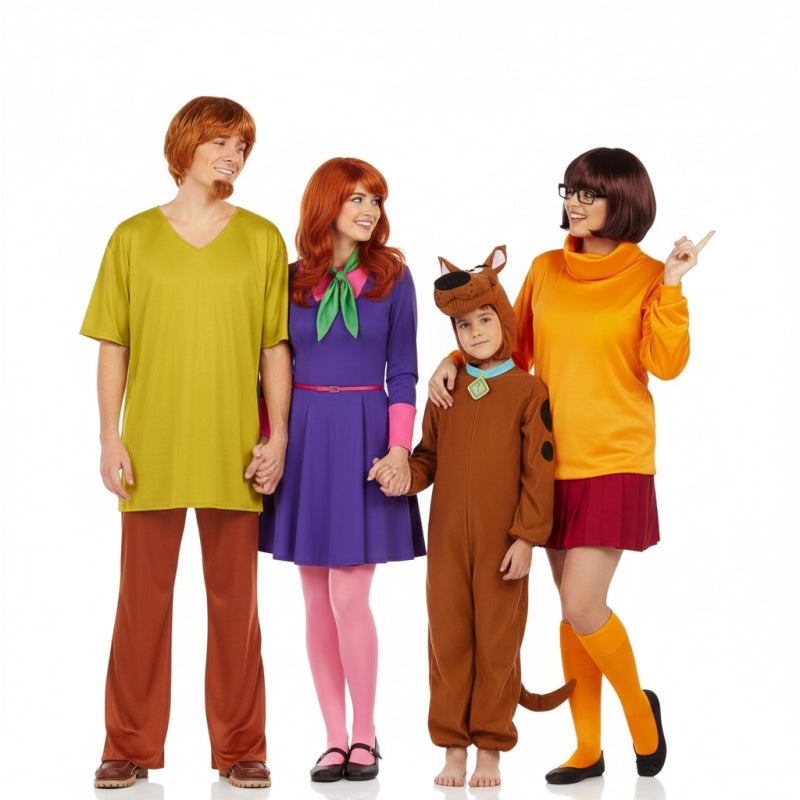 Groupe Sammy, Vera et Scooby-Doo
