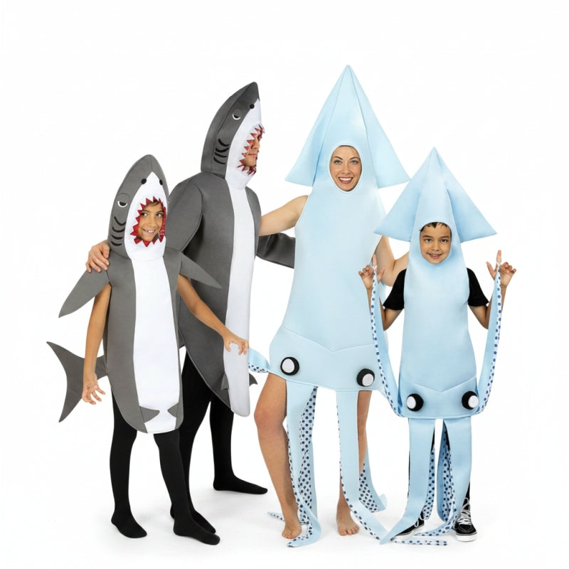 Groupe Requins et Calmars