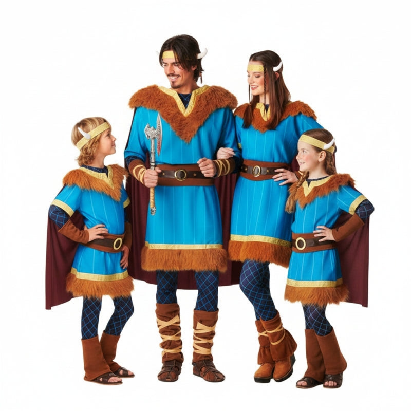 Groupe Vikings scandinaves
