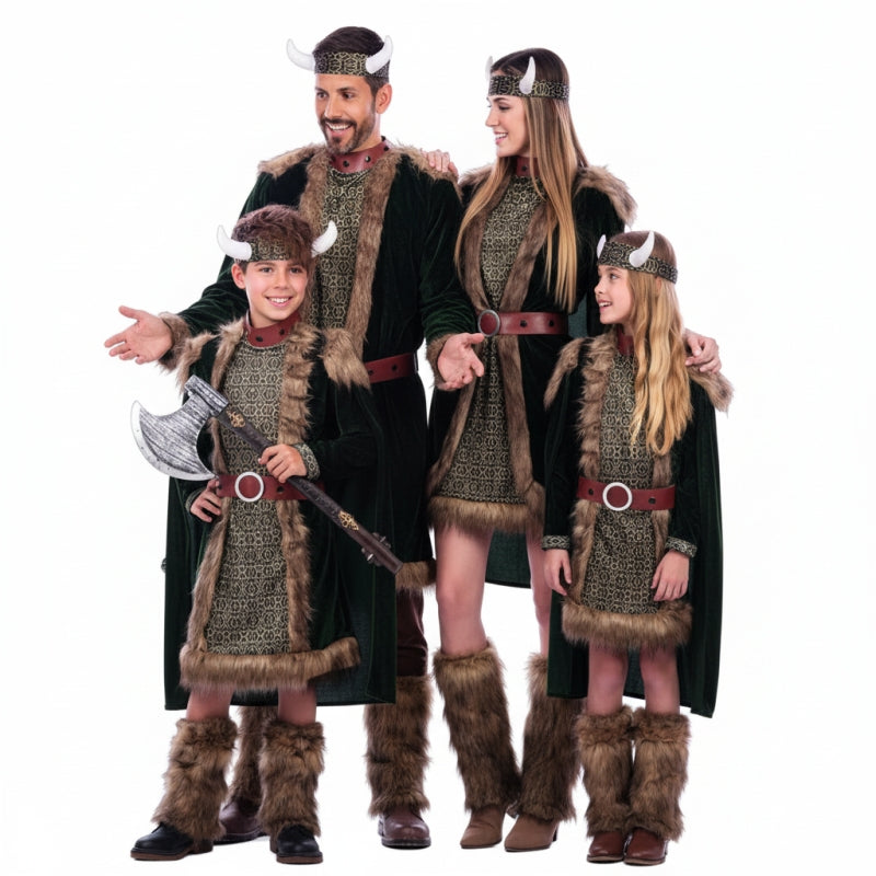 Groupe Guerriers Vikings