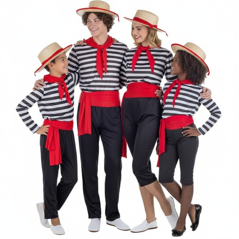 Groupe Gondoliers Vénitiens