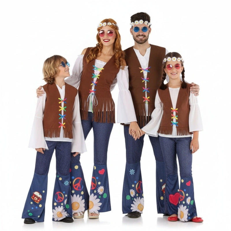 Groupe Hippies Sixties