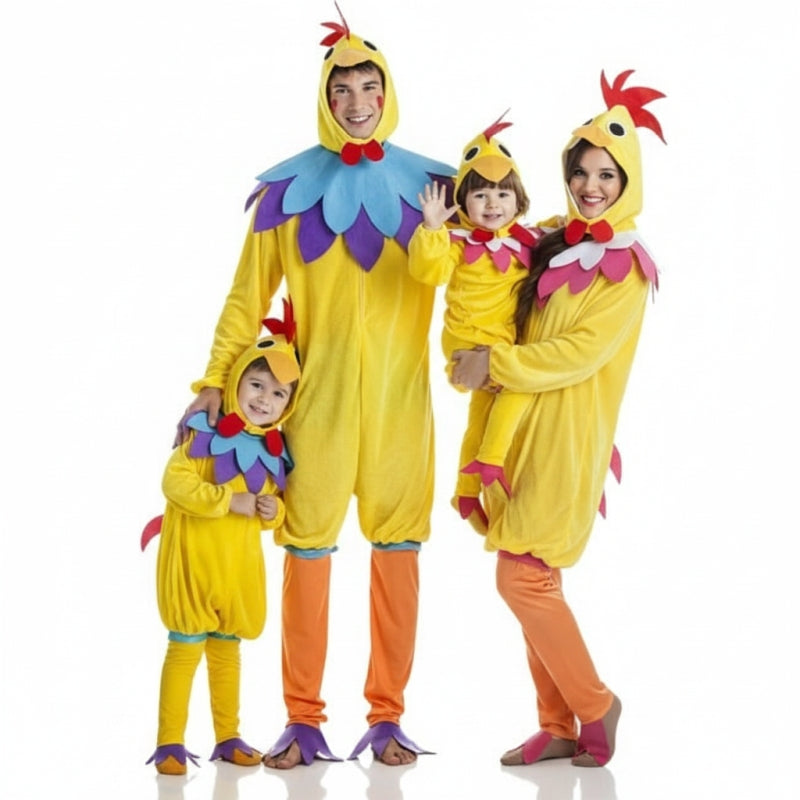 Groupe Volaille Multicolore