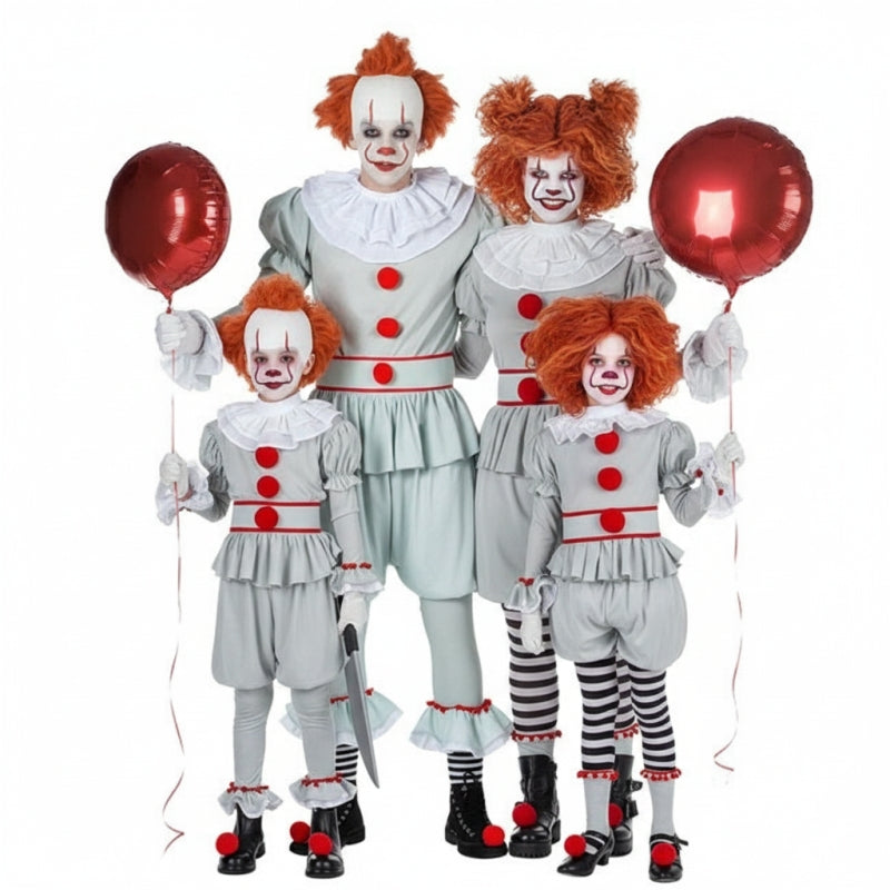 Groupe Clowns It Pennywise