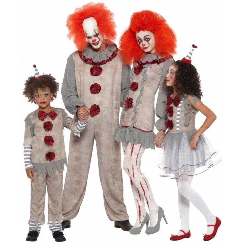Groupe Clowns Pennywise