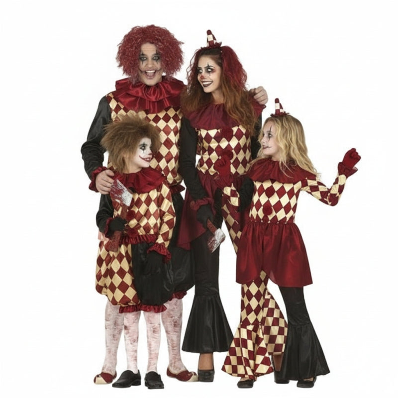 Groupe Clowns effrayants