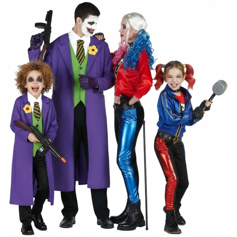 Groupe Joker et Harley Quinn Suicide Squad